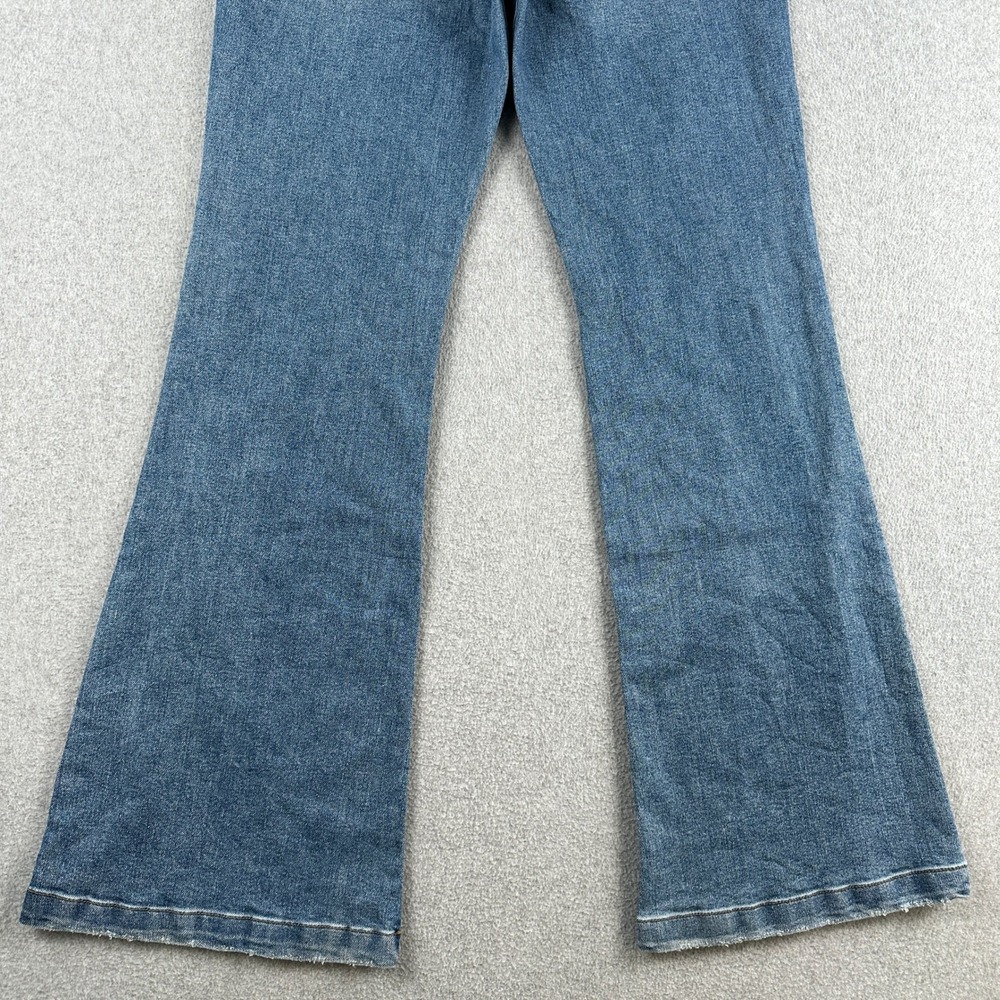 sofia by sofia vergara Blue Denim Flare Jeans - Picture 11 of 11